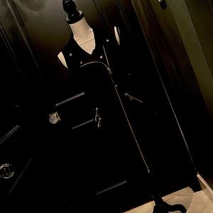 Calvin Klein Zipper Dress